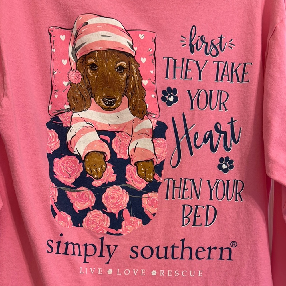 Simply Southern Pink Graphic T-Shirt